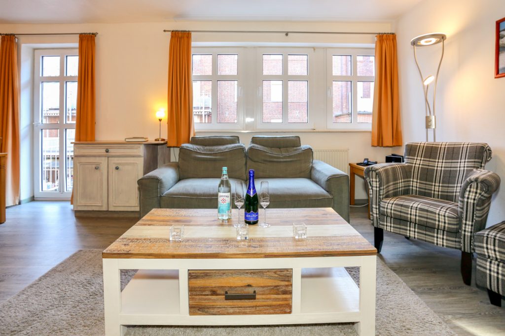 Inselresidenz Strandburg Juist, App. 107, Einrichtung
