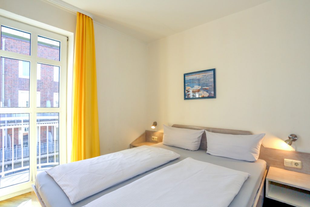 Inselresidenz Strandburg Juist, App. 205, Einrichtung