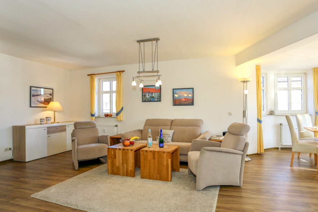 Inselresidenz Strandburg Juist, App. 205, Einrichtung