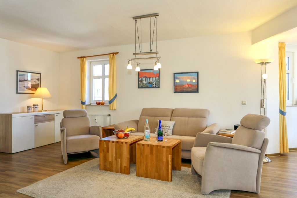 Inselresidenz Strandburg Juist, App. 205, Einrichtung
