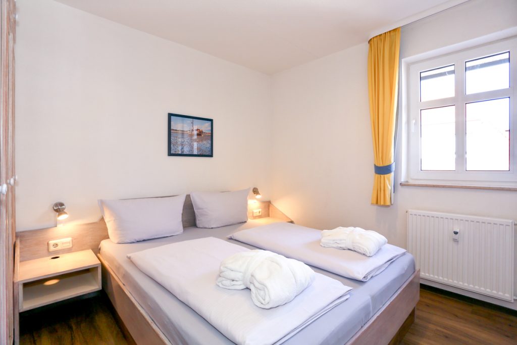 Inselresidenz Strandburg Juist, App. 205, Einrichtung