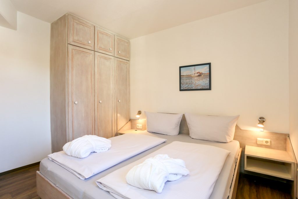 Inselresidenz Strandburg Juist, App. 205, Einrichtung