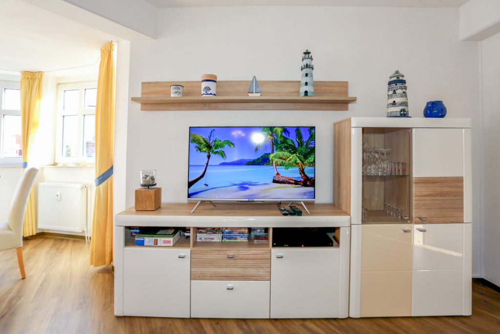 Inselresidenz Strandburg Juist, App. 205, Einrichtung
